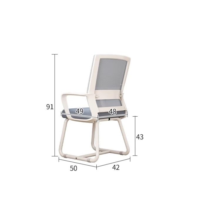 Ergonomic Middle Back Breathable Mesh Office Chair T688