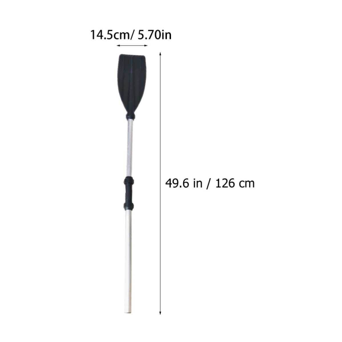 2pcs Adjustable Aluminum Alloy Kayak Paddles I35698