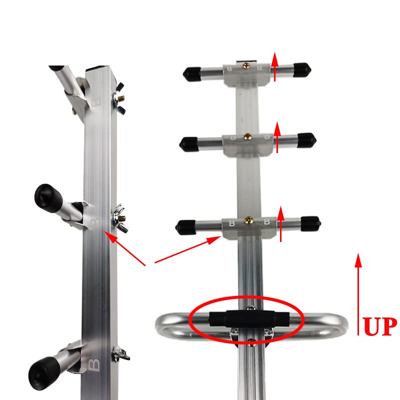 Outdoor Yagi Antenna 10 dbi with Low Loss Cable RG58 16.5ft F44174