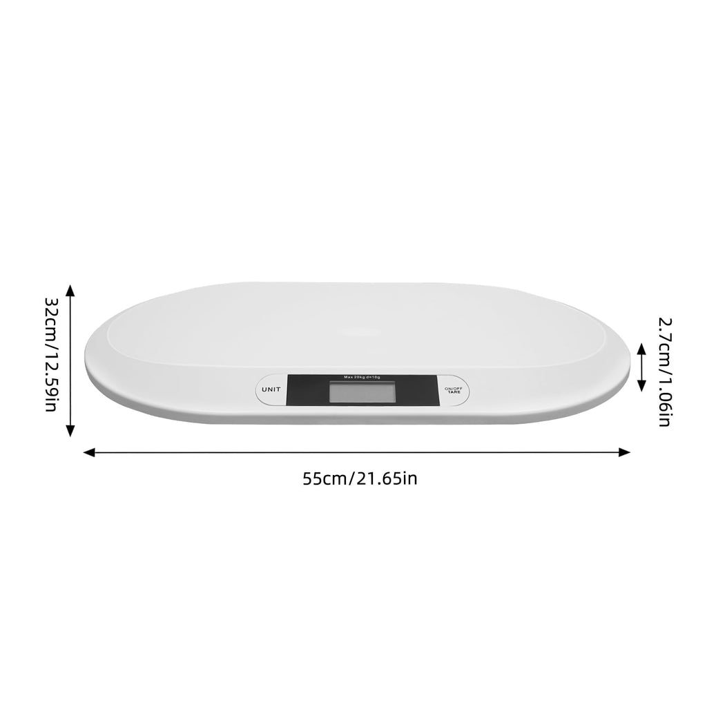 Digital Baby Scale 44Lbs LCD Display I868585
