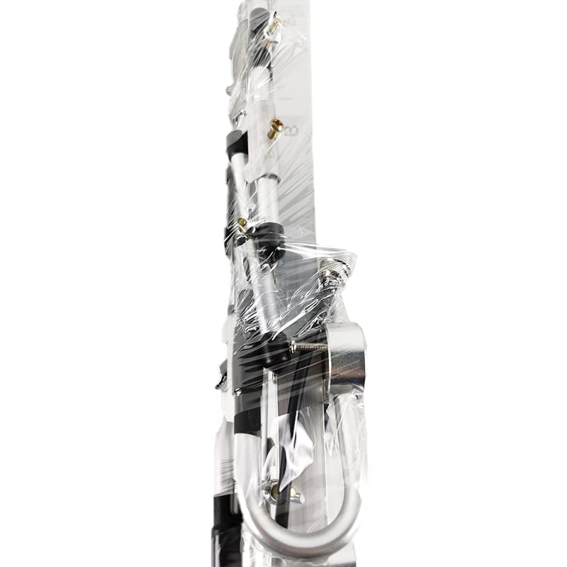 Outdoor Yagi Antenna 10 dbi with Low Loss Cable RG58 16.5ft F44174