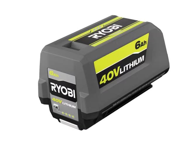 40V Lithium-ION 6.0 AH Battery and Rapid Charger F1654