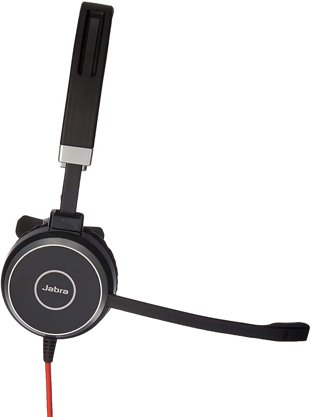 Wired Mono Headset 3.5mm Jack USB Connection R4746