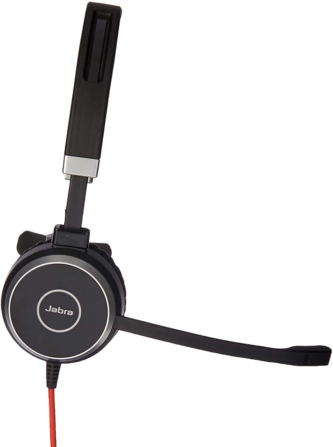 Wired Mono Headset 3.5mm Jack USB Connection R4746