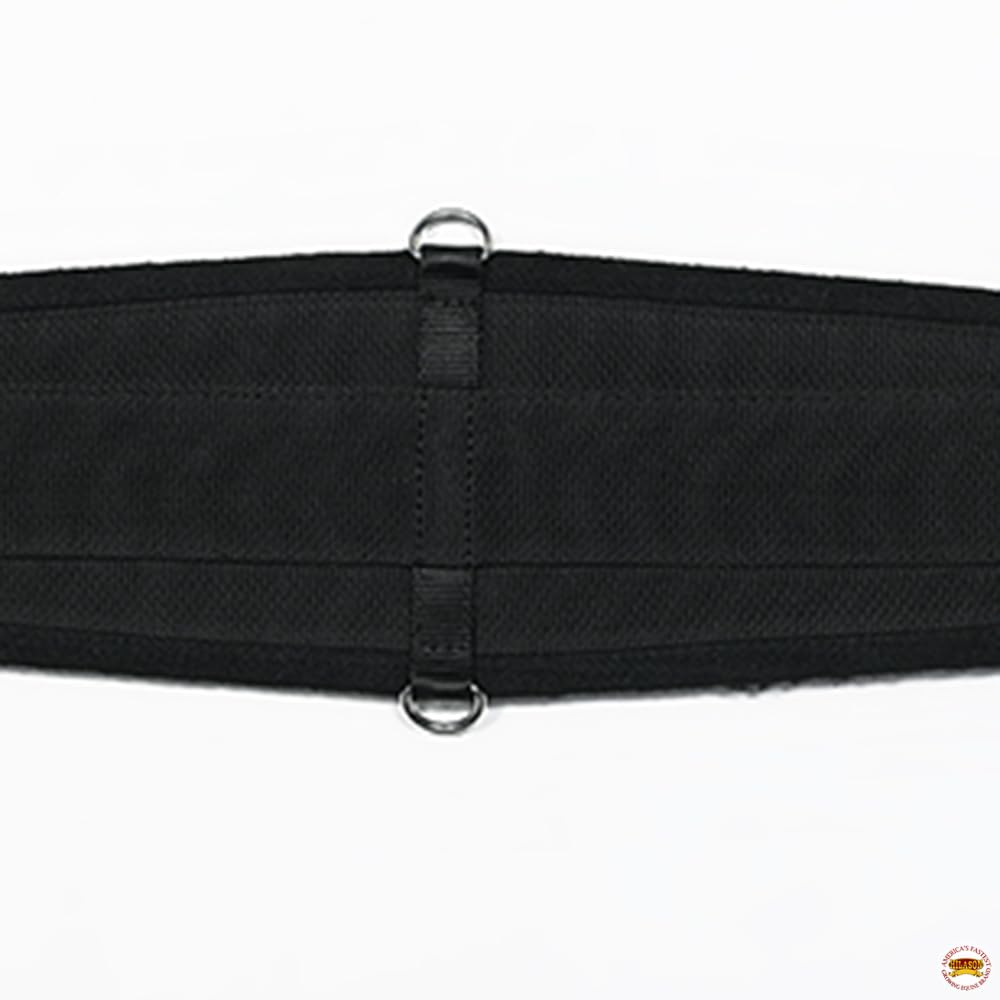 Black Stainless Steel Western Saddle Cinch Girth E908427