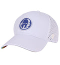 White Trucker Hat Y638
