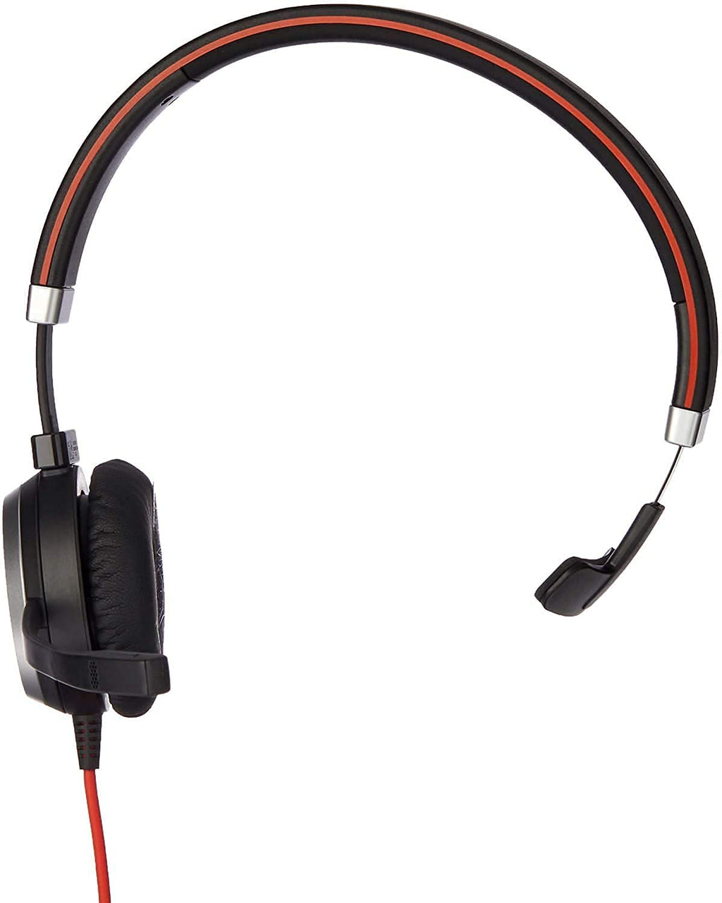 Wired Mono Headset 3.5mm Jack USB Connection R4746