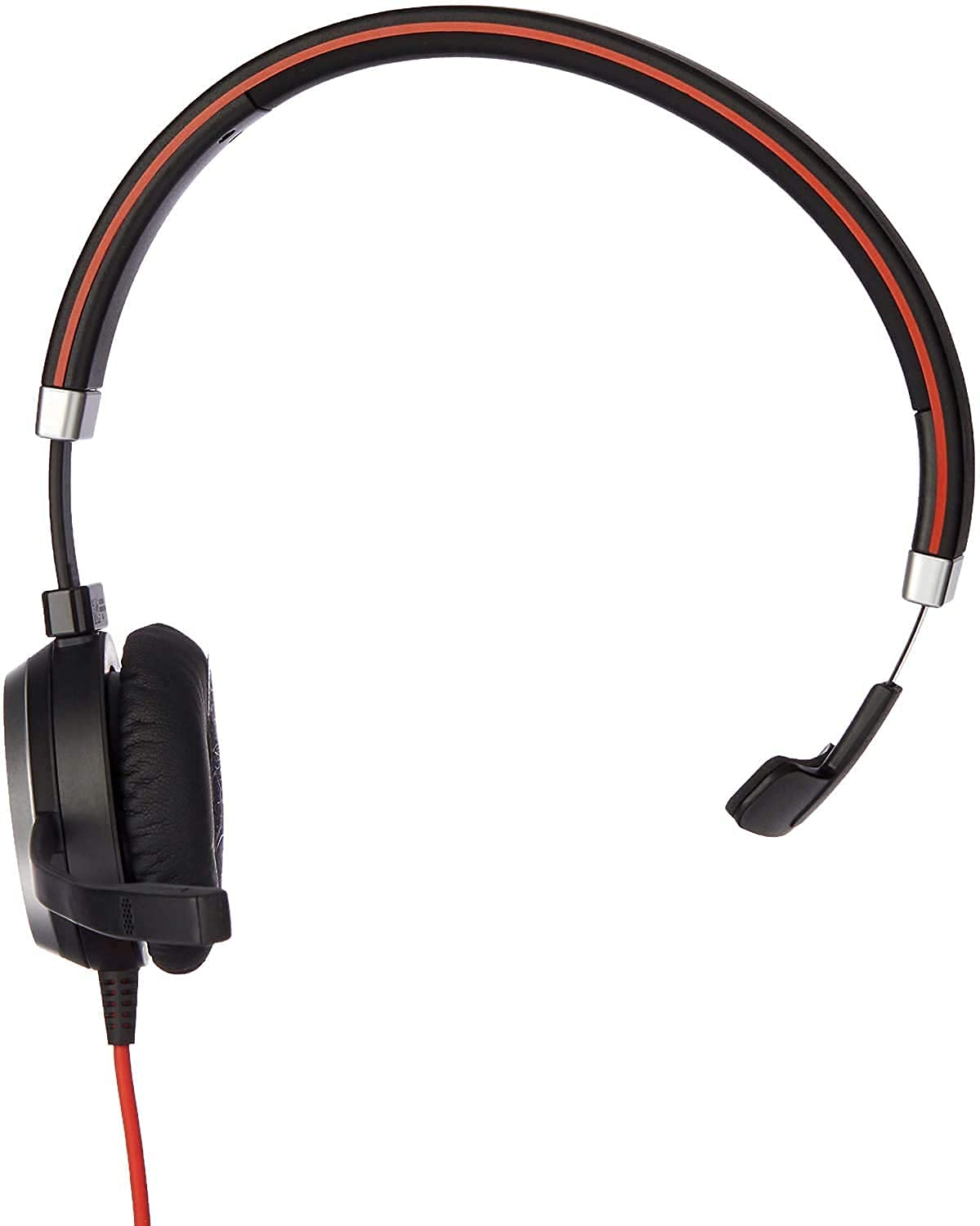 Wired Mono Headset 3.5mm Jack USB Connection R4746