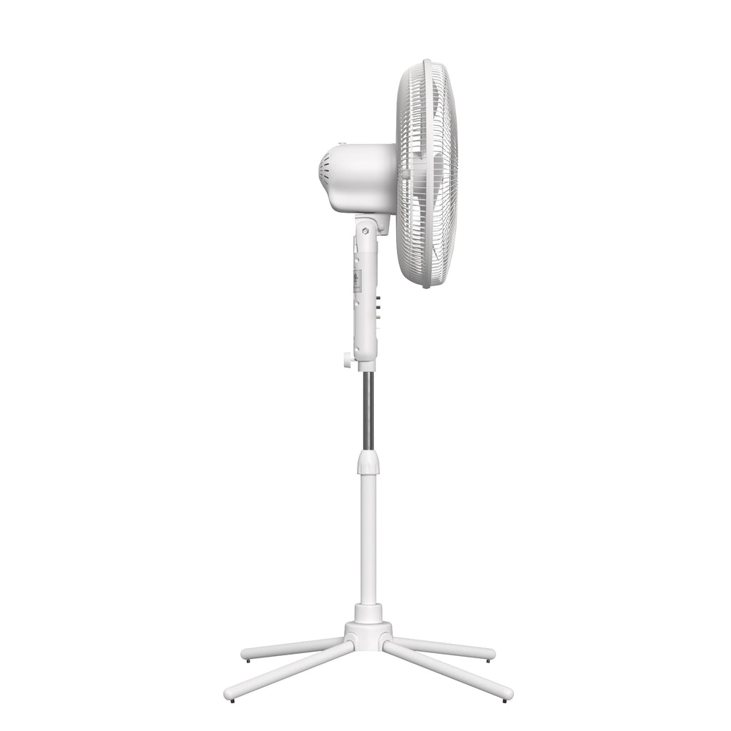 16" Oscillating Pedestal Fan White O2090