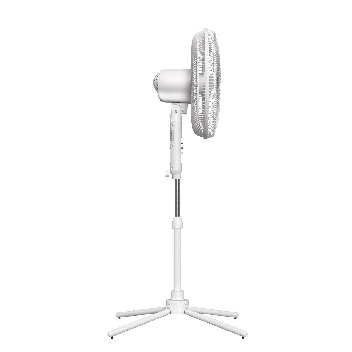 16" Oscillating Pedestal Fan White O2090