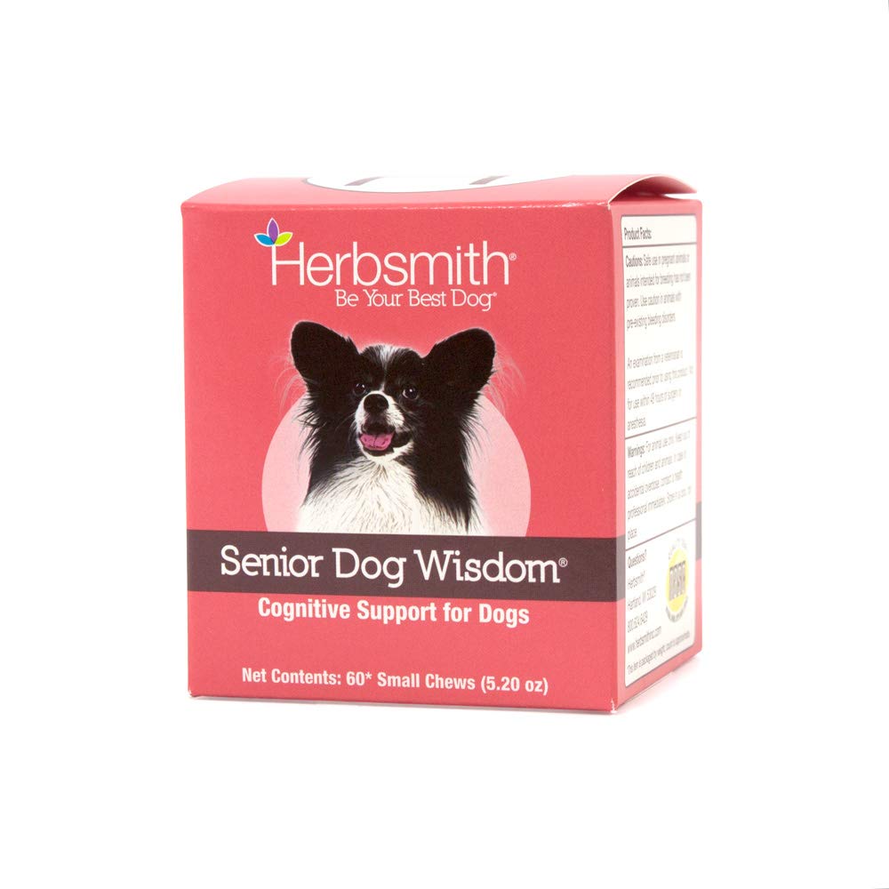 Senior Dog Supplement 60ct Small Chews D6879