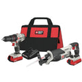 20V MAX Cordless Drill Combo Kit with Reciprocating Saw P6411