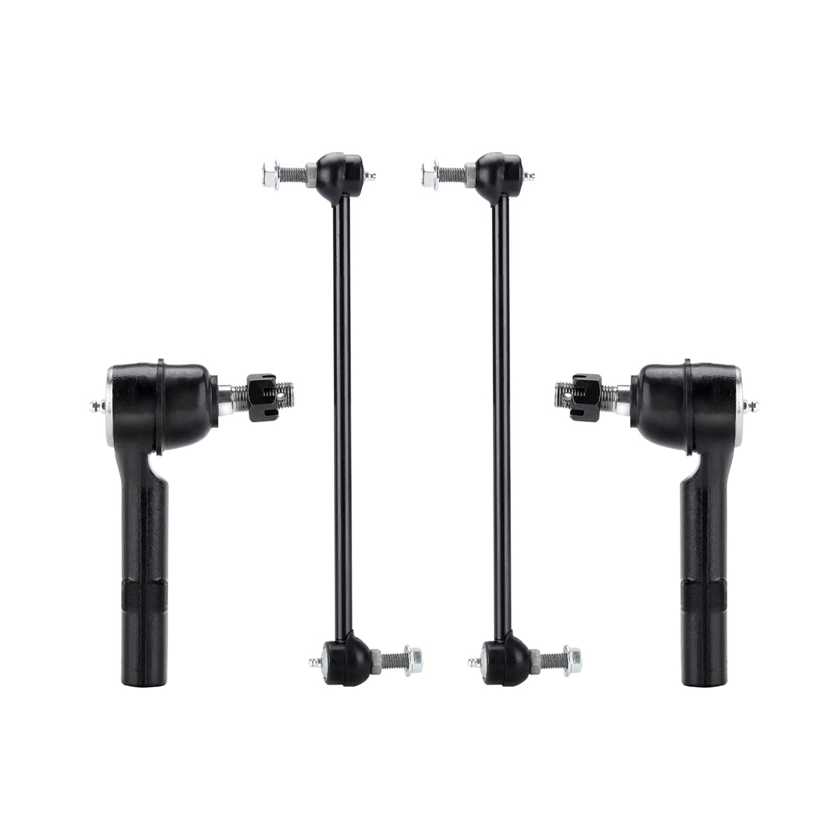 Front Lower Control Arms Suspension Kit 6pc Set with Ball Joints O1828