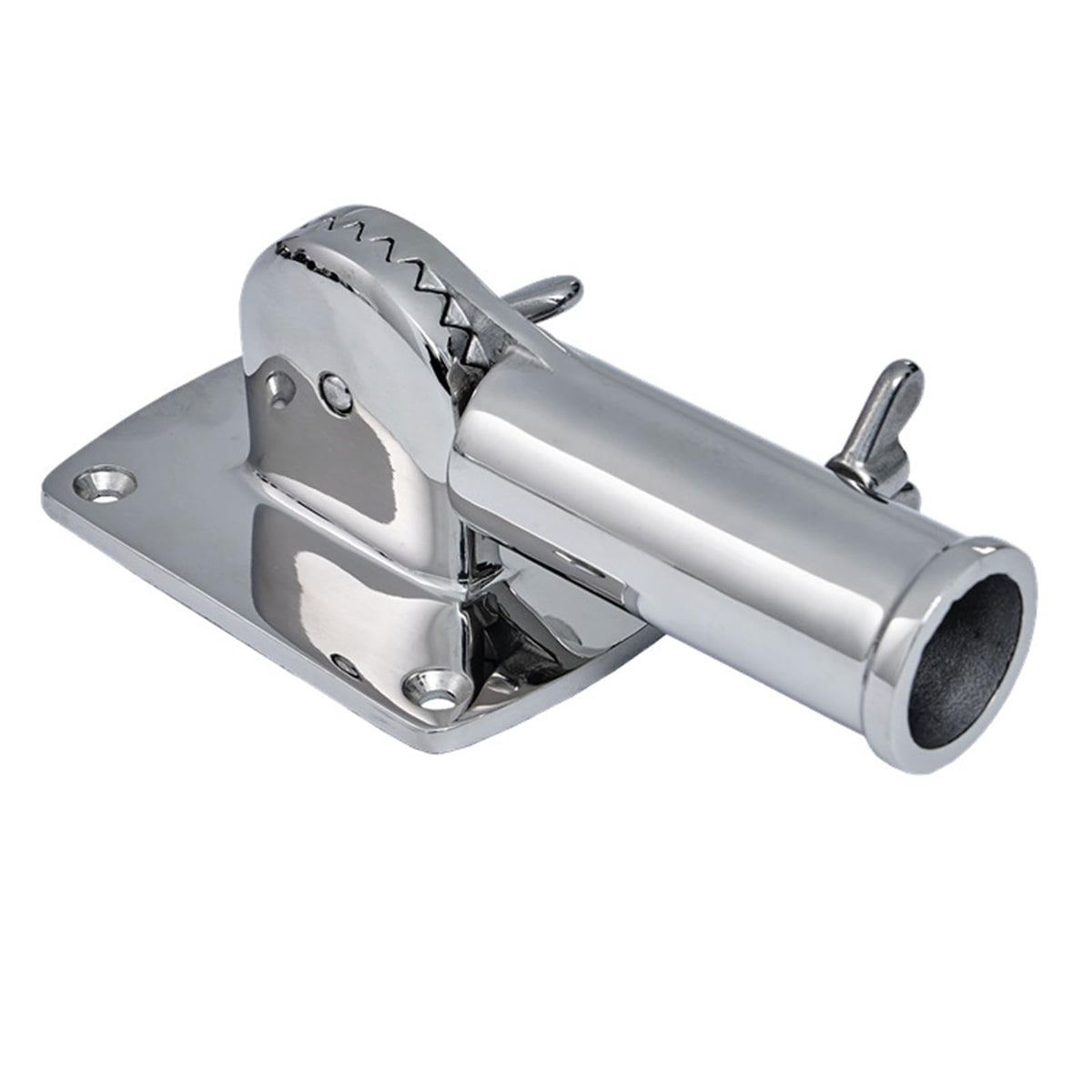 Stainless Steel Heavy Duty Flag Rod Holder W314