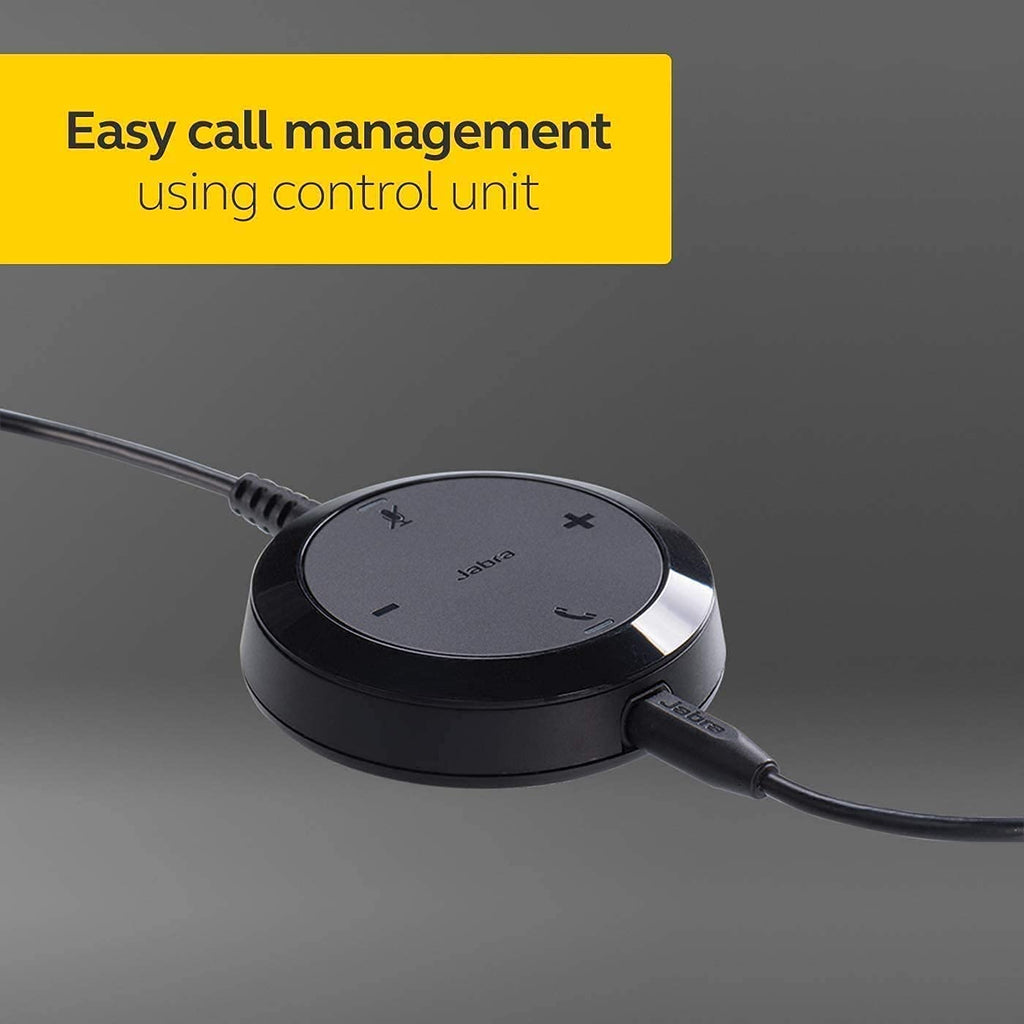Wired Mono Headset 3.5mm Jack USB Connection R4746