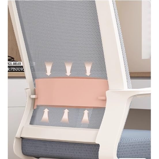 Ergonomic Middle Back Breathable Mesh Office Chair T688