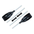 2pcs Adjustable Aluminum Alloy Kayak Paddles I35698