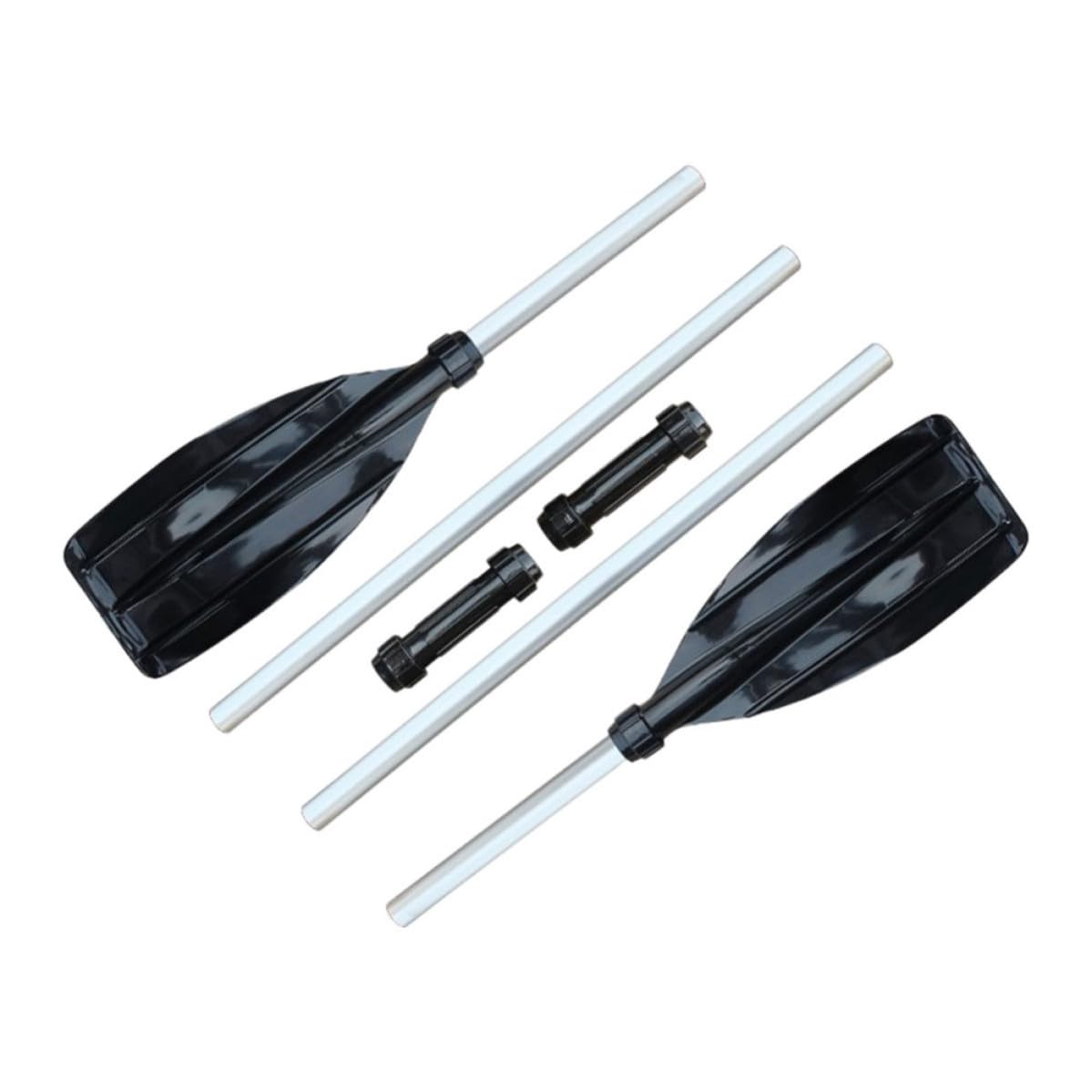 2pcs Adjustable Aluminum Alloy Kayak Paddles I35698