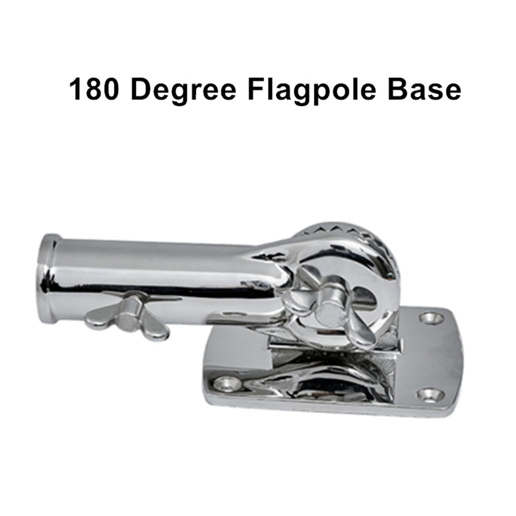 Stainless Steel Heavy Duty Flag Rod Holder W314