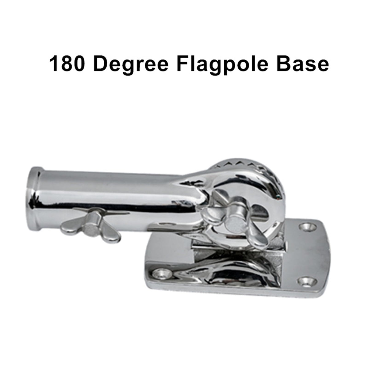 Stainless Steel Heavy Duty Flag Rod Holder W314