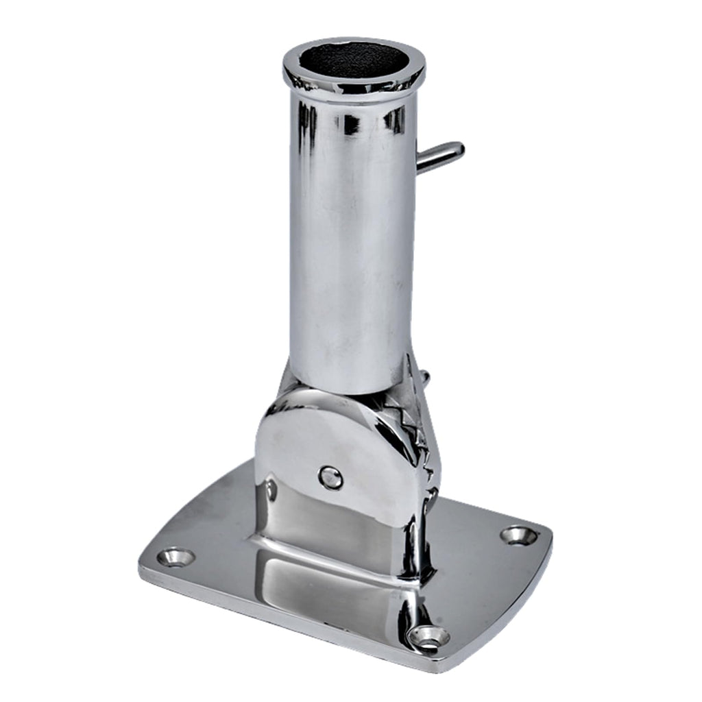 Stainless Steel Heavy Duty Flag Rod Holder W314