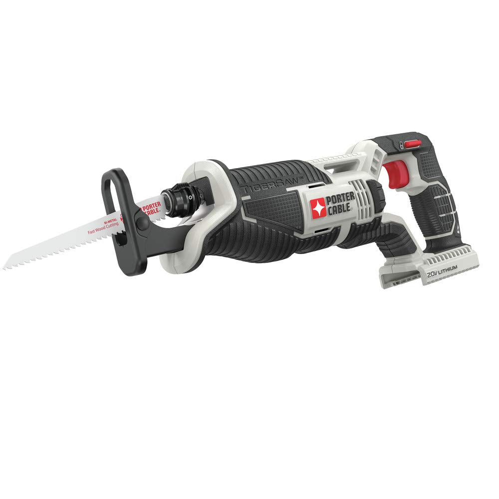 20V MAX Cordless Drill Combo Kit with Reciprocating Saw P6411