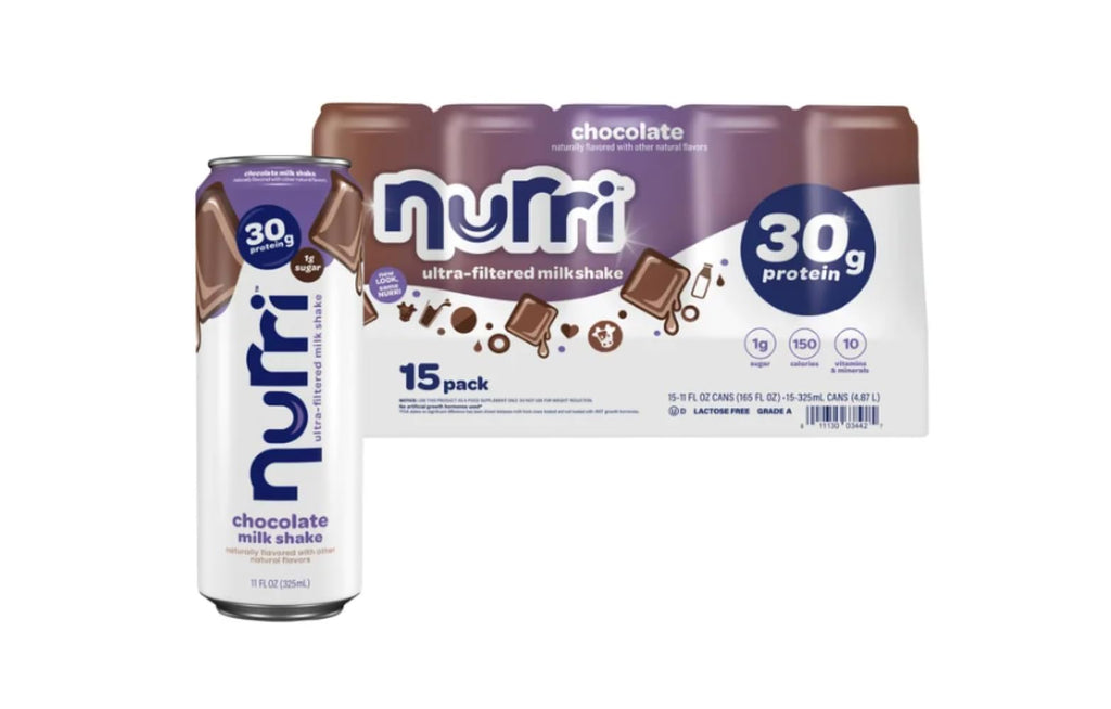 Chocolate Protein Milk Shake 30g Protein 15 Pack B9999