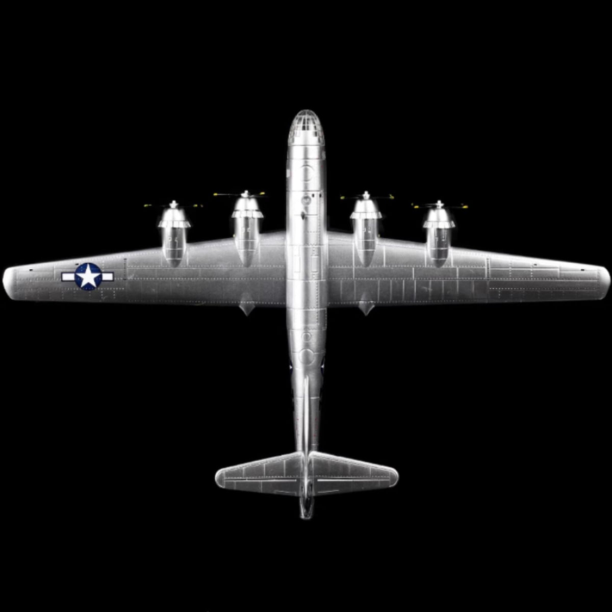 1/144 Scale WWII B-29 Superfortress Bomber Alloy Model Plane T461