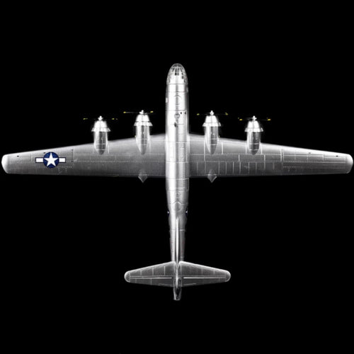 1/144 Scale WWII B-29 Superfortress Bomber Alloy Model Plane T461
