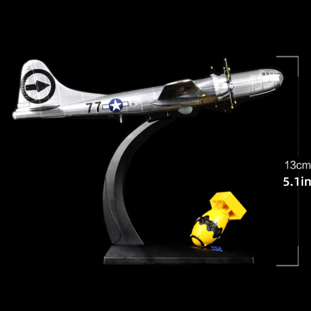 1/144 Scale WWII B-29 Superfortress Bomber Alloy Model Plane T461