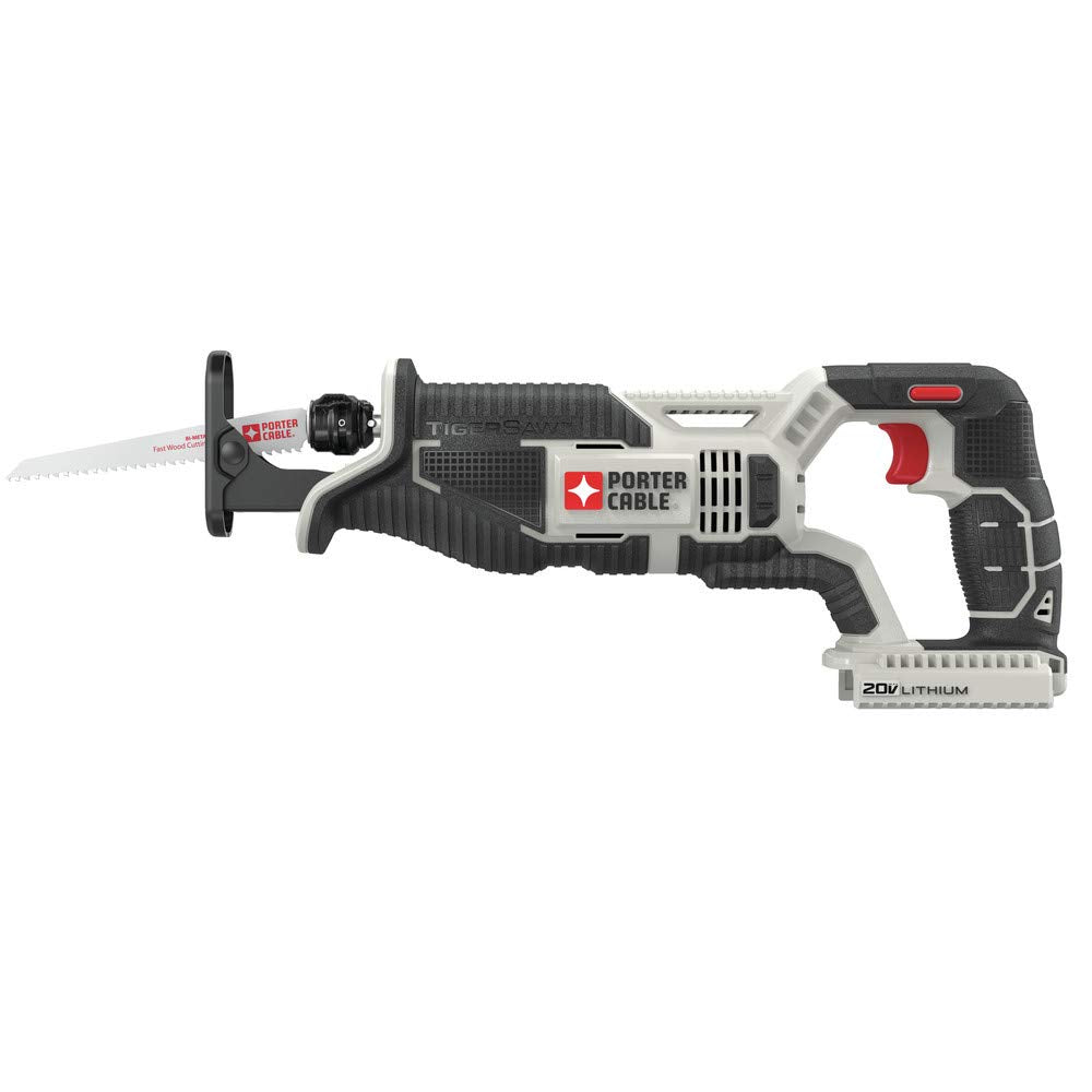 20V MAX Cordless Drill Combo Kit with Reciprocating Saw P6411