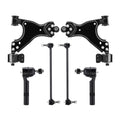 Front Lower Control Arms Suspension Kit 6pc Set with Ball Joints O1828