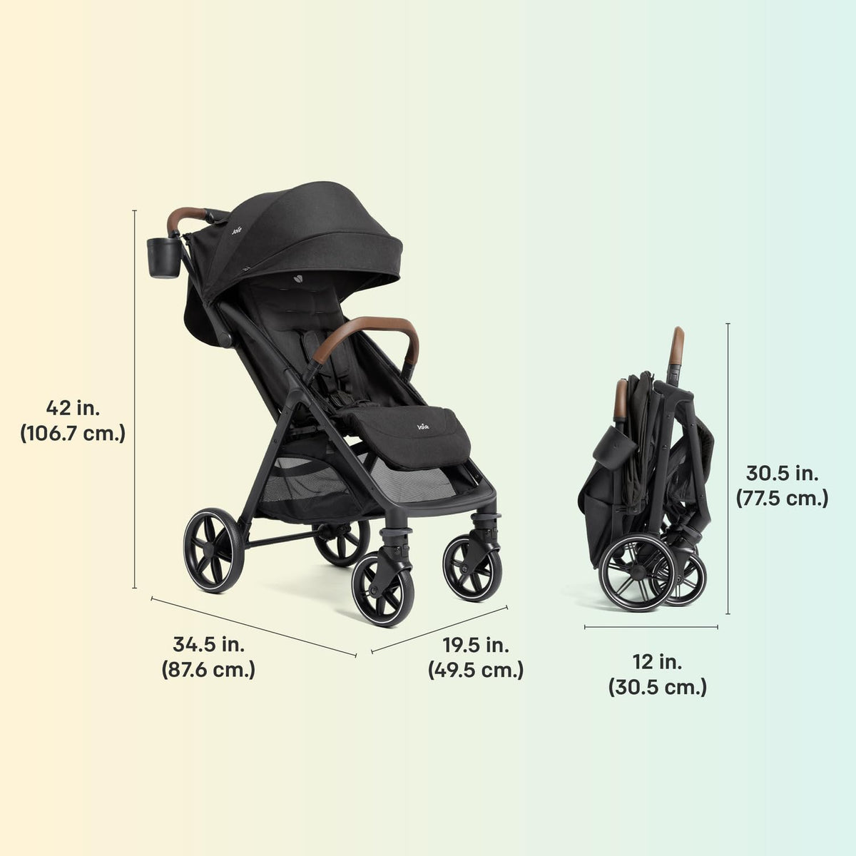 Compact Lightweight Travel Stroller V909803