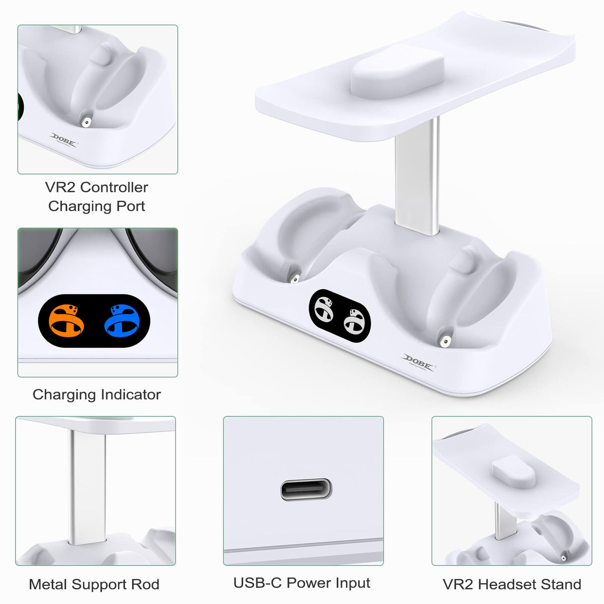 Charging Stand for PlayStation VR2 M7328