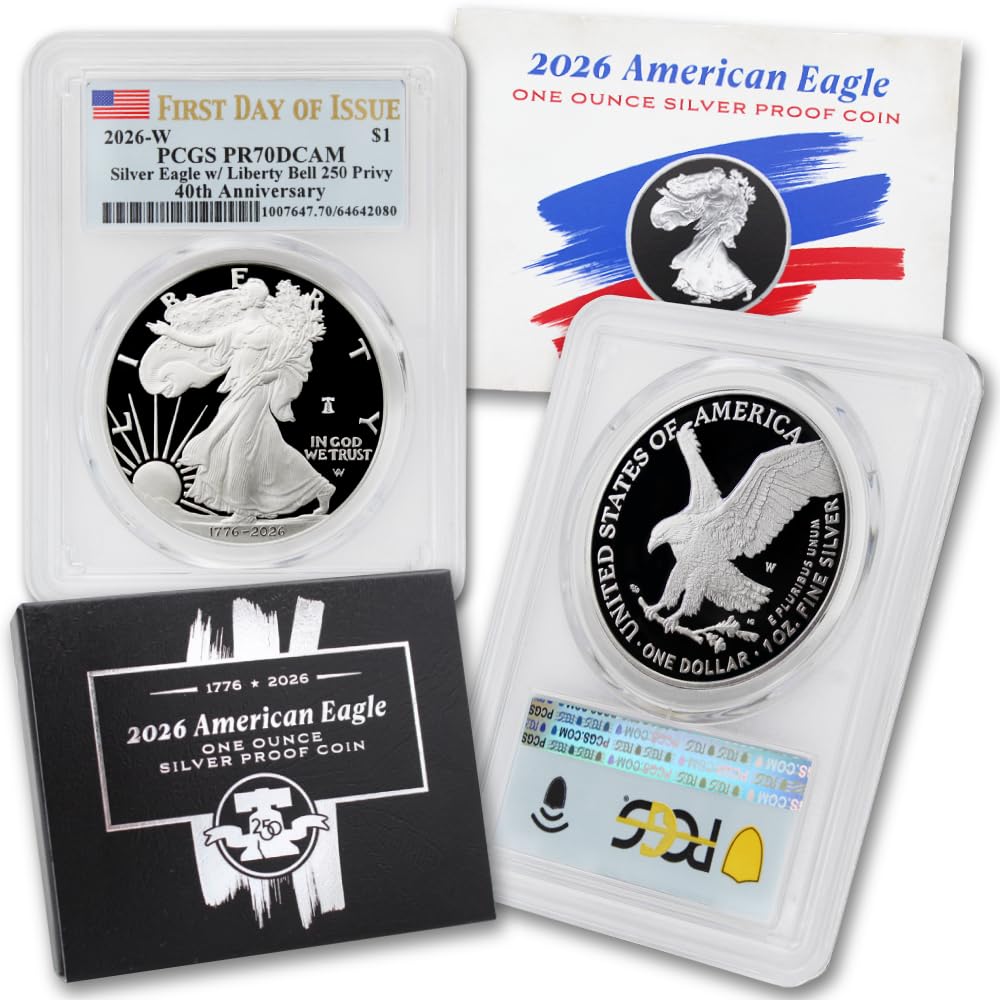1 oz American Silver Eagle Coin E81732