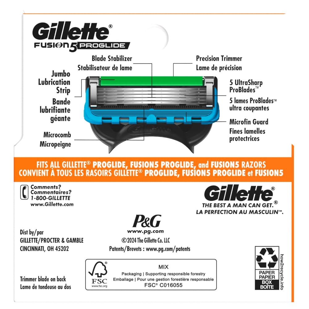 Razor Blade Refills R8052