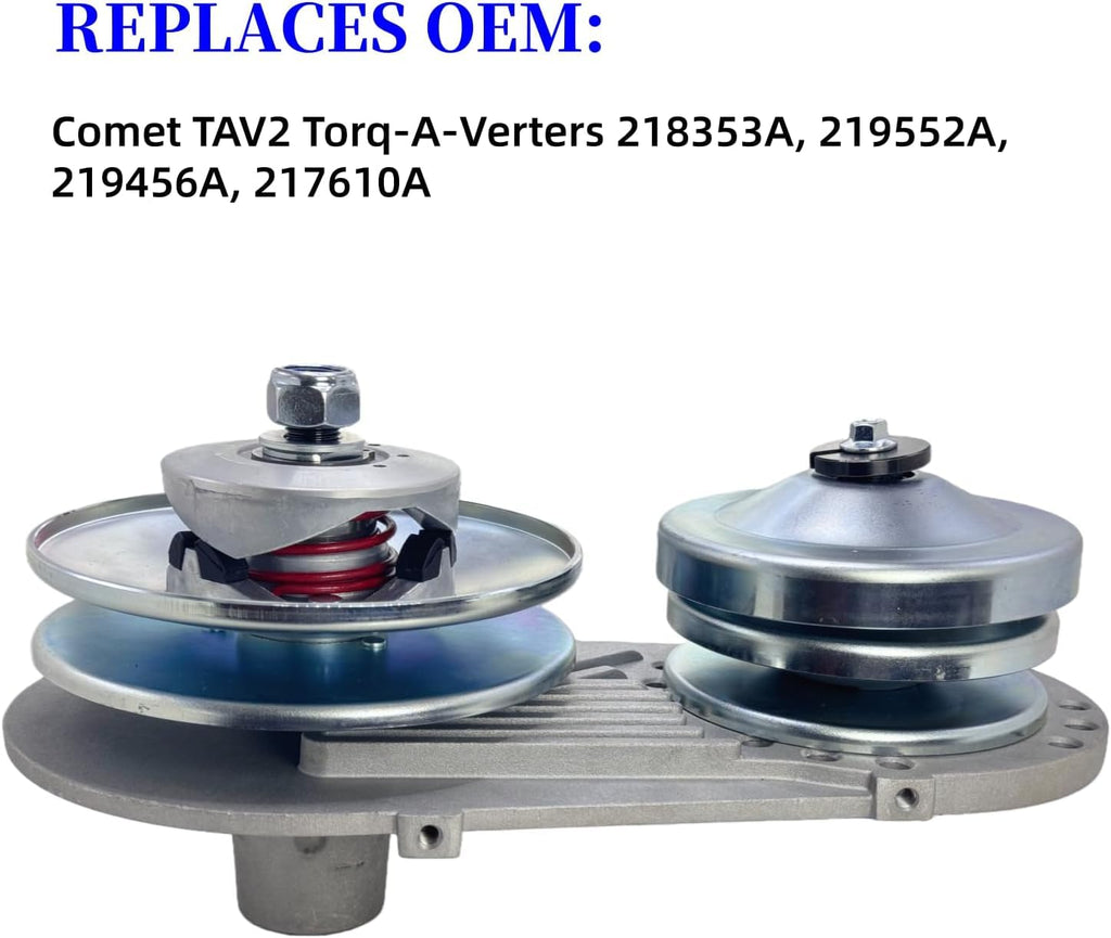 Torque Converter Go Kart Clutch Kit A124480