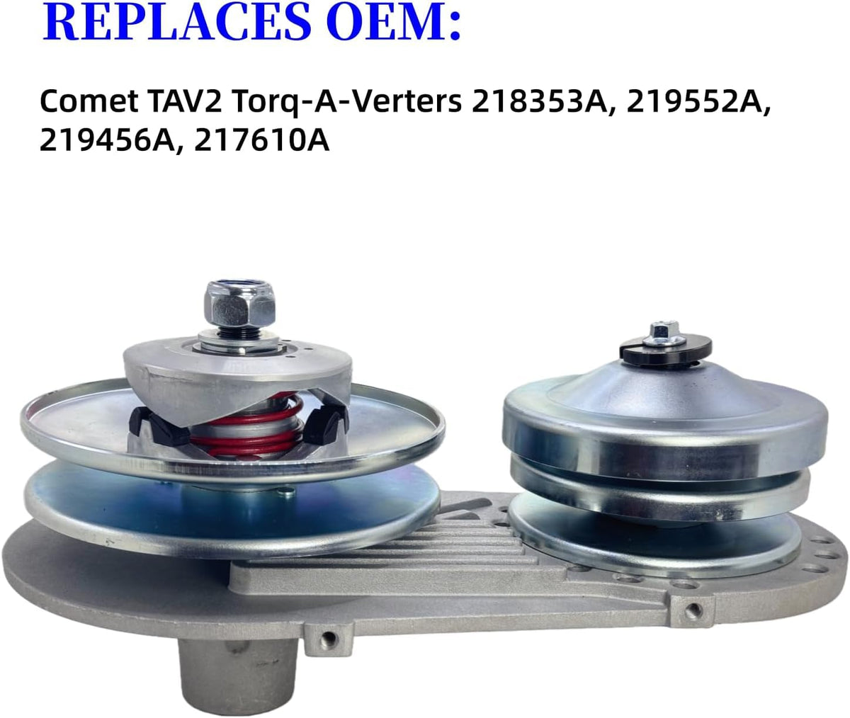 Torque Converter Go Kart Clutch Kit A124480