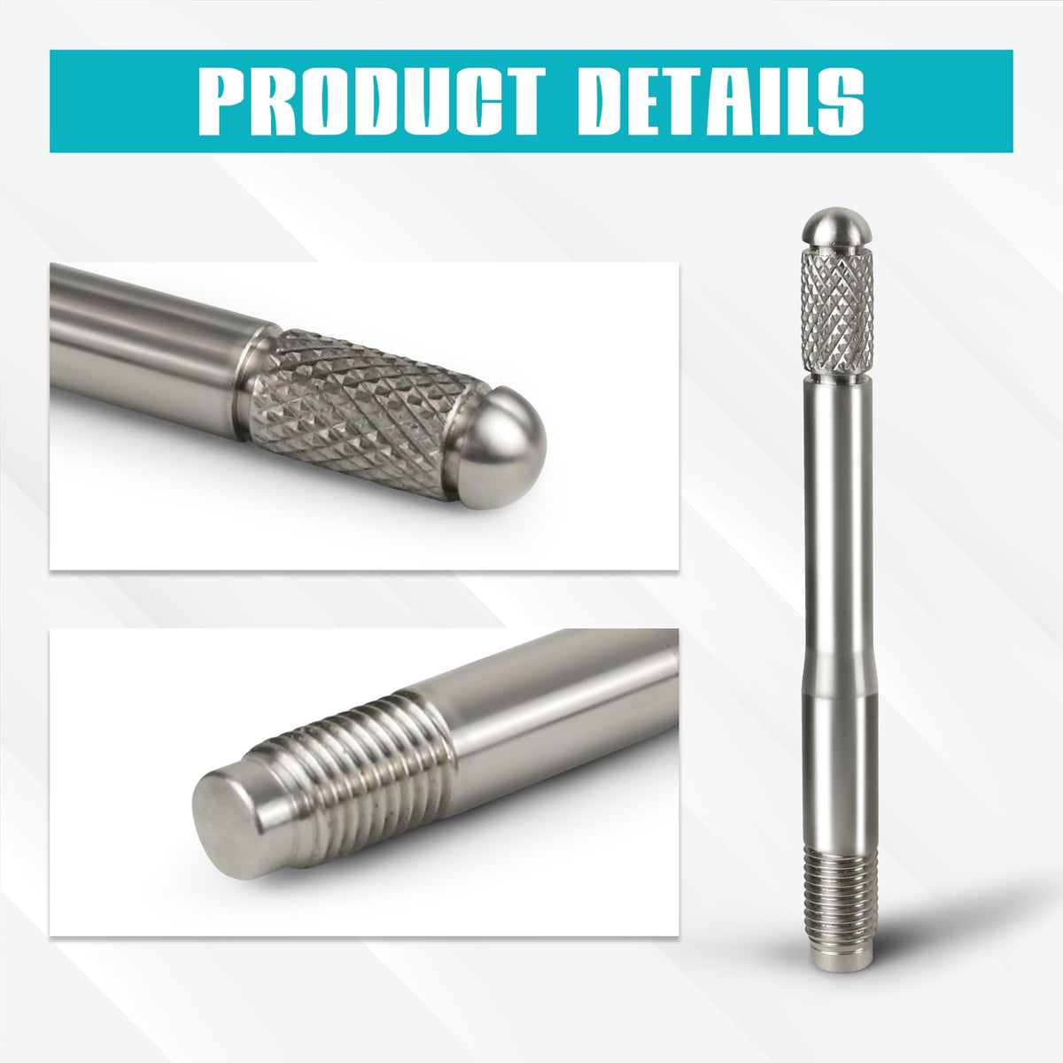 M12×1.5 Stainless Steel Wheel Alignment Pin B125