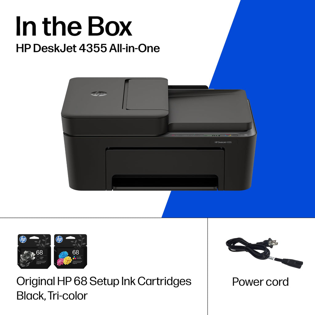 Wireless All-in-One Color Inkjet Printer, Scanner, Copier V343