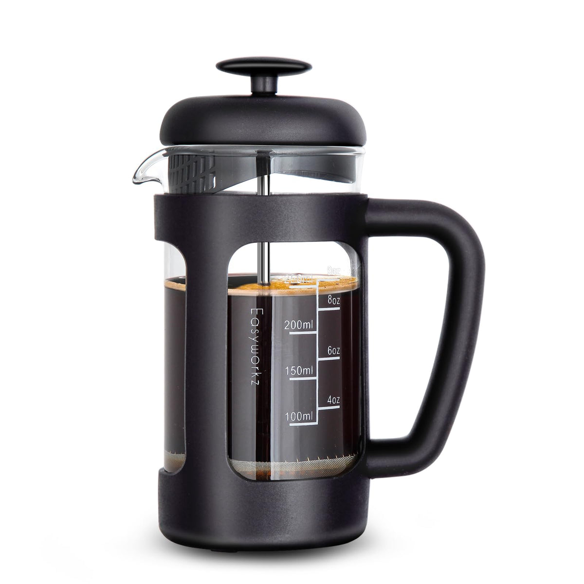 12 oz Borosilicate Glass French Press O3477