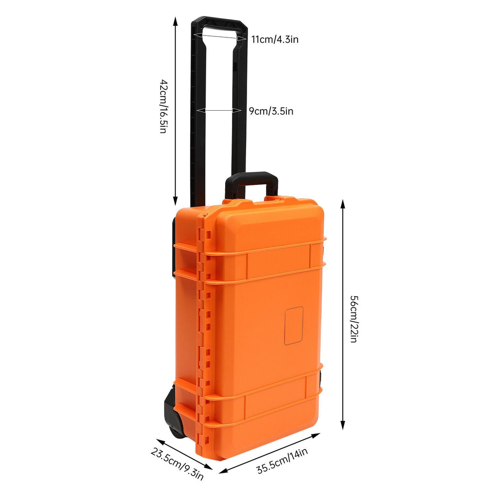 22" Waterproof Shockproof Camera Hard Case K867461