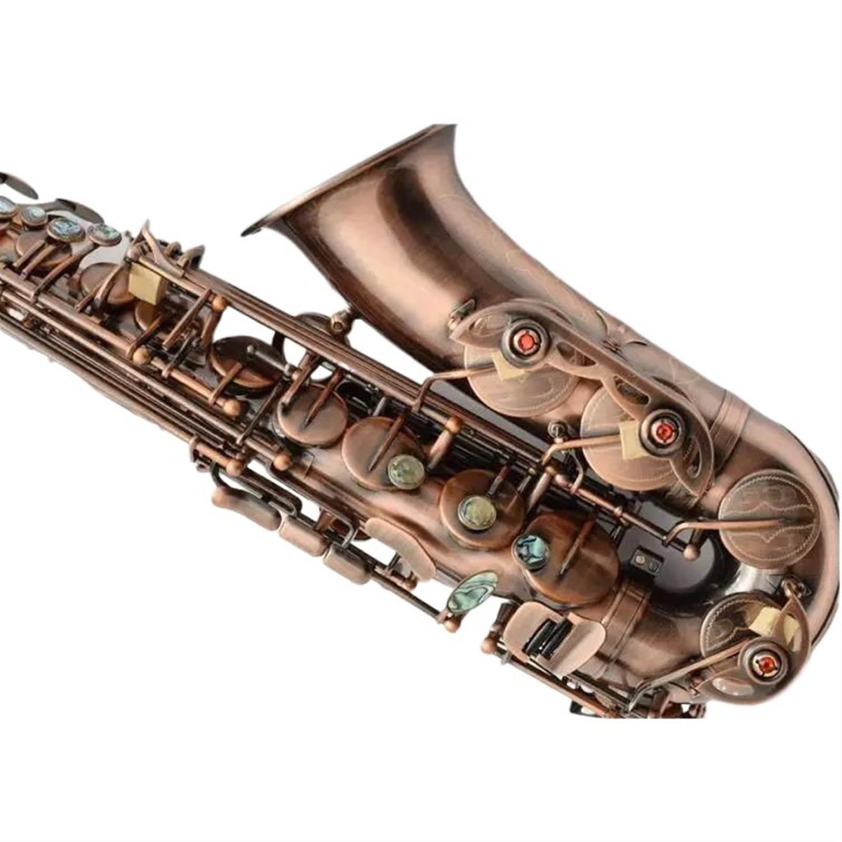 Antique Simulation Alto Saxophone D6963