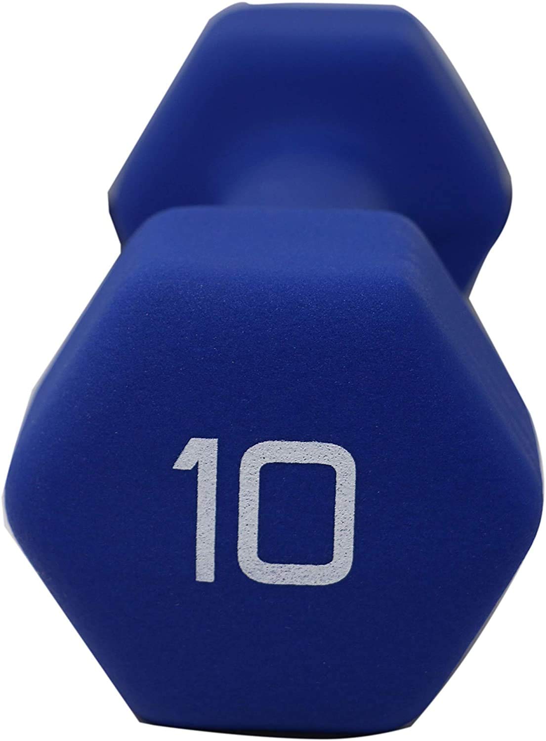 Blue Neoprene Coated Dumbbell C63220