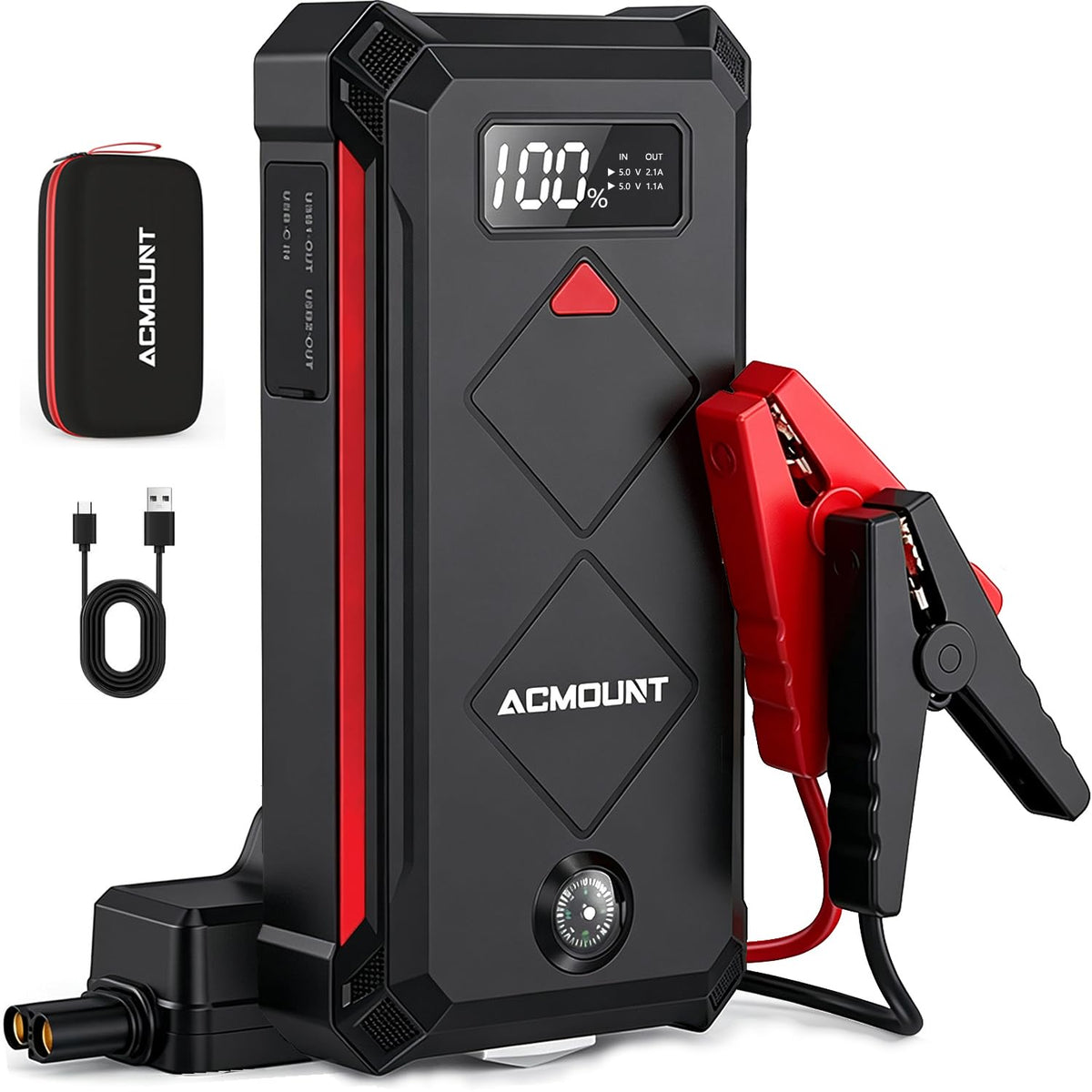 5000A Car Battery Jump Starter D578
