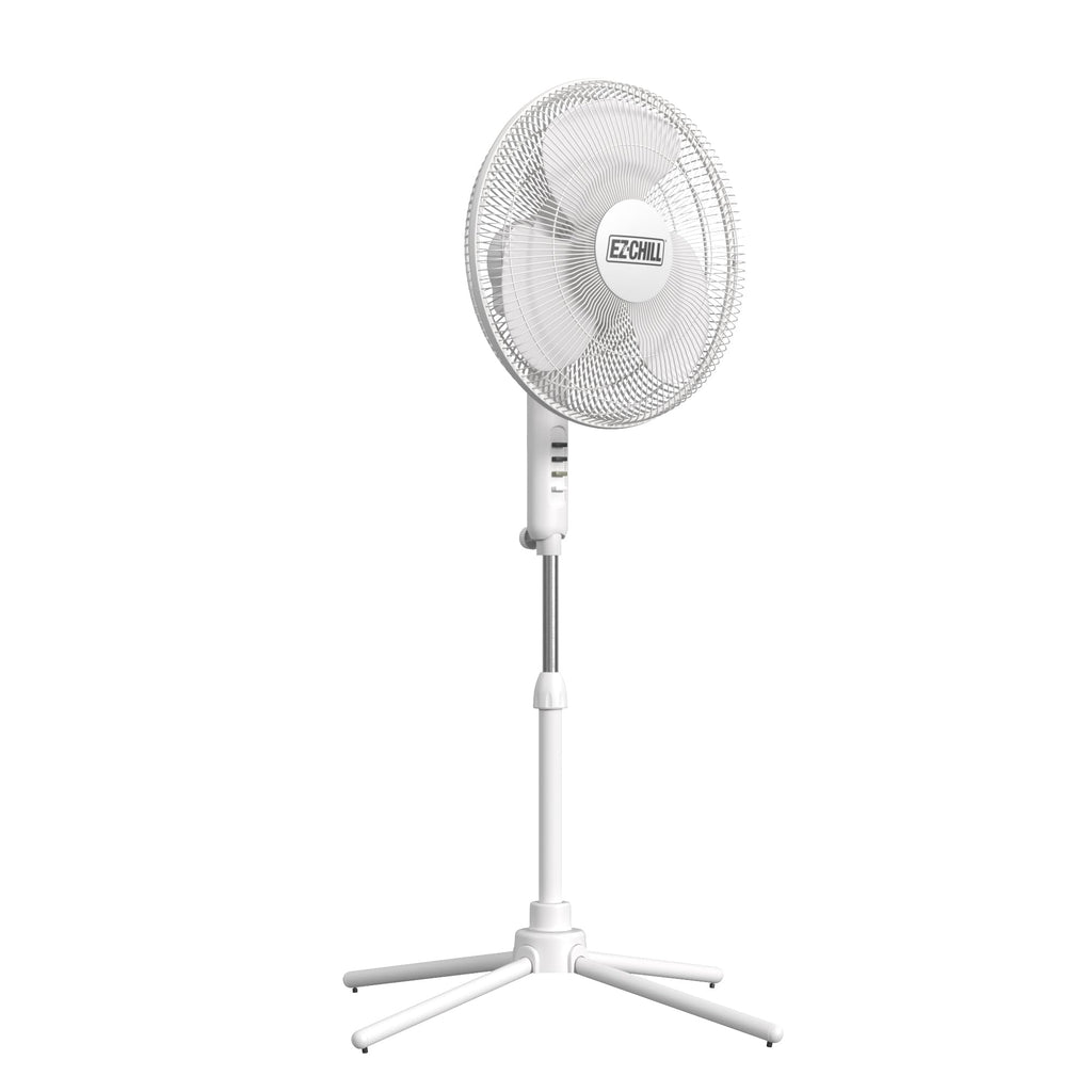 16" Oscillating Pedestal Fan White O2090