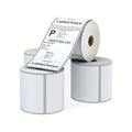 4 Rolls 450 Labels 4x6 Direct Thermal Shipping Labels 1" Core Permanent Adhesive E485