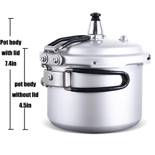 2L Aluminum Alloy Pressure Cooker A616640