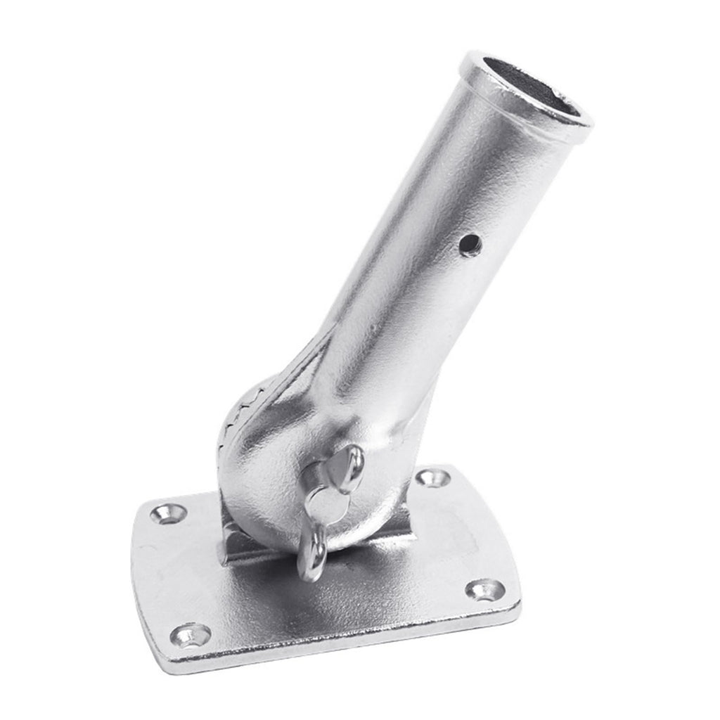 Stainless Steel Heavy Duty Flag Rod Holder W314