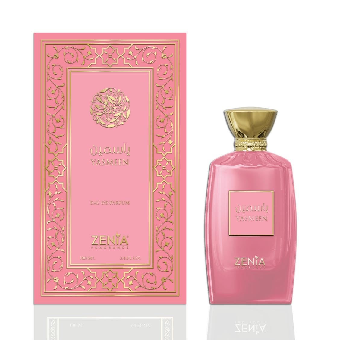 Eau de Parfum Spray 3.4oz Floral Fruity Perfume H3775